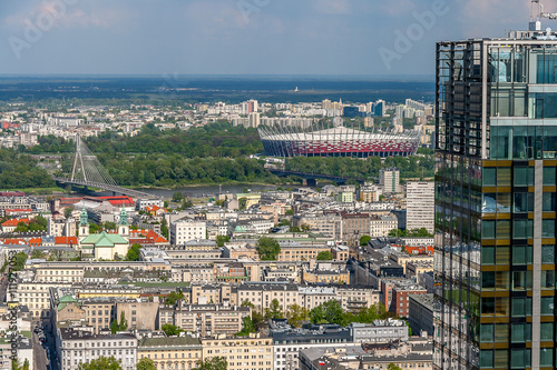 Panorama Warszawy #111927053