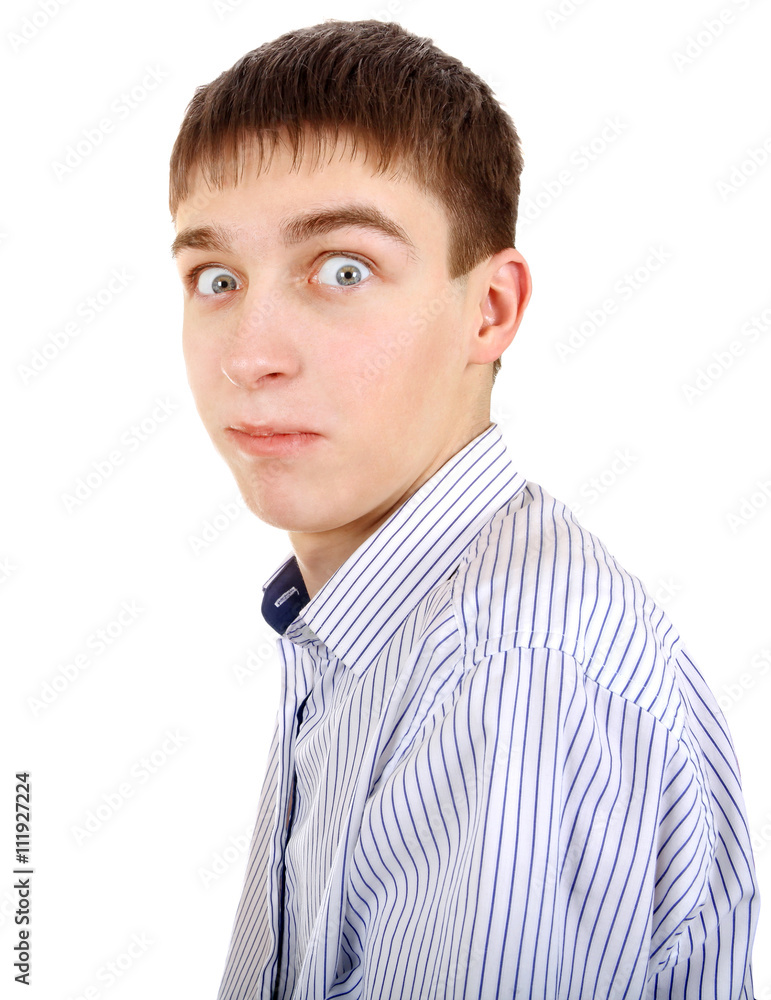 Surprised Young Man