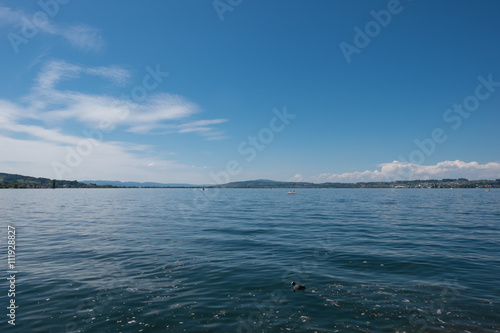Obraz na płótnie Zürichsee w salonie
