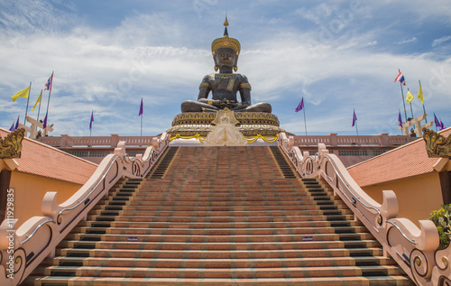 The Big Buddha phraphuthth- mha-thrrm-racha  at phetchabun provi