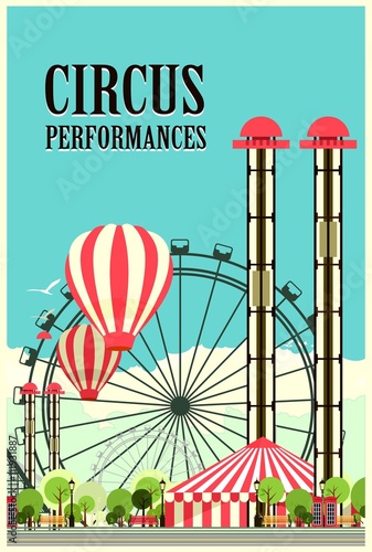 Carnival Amusement Park