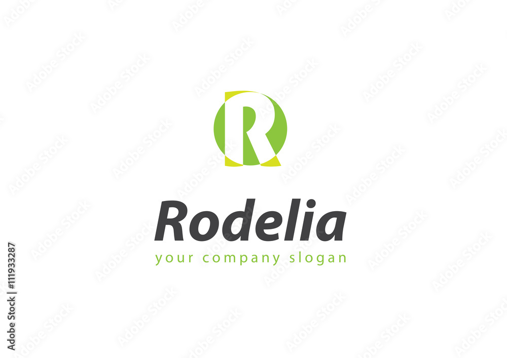 letter R logo Template for your company letter R logo Template for your company