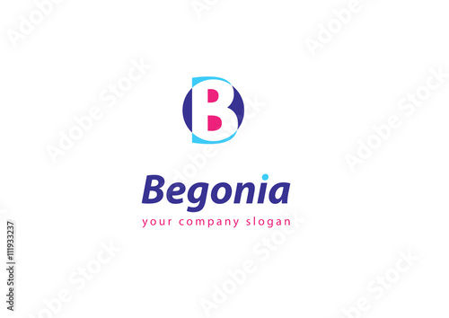 Free Download letter B logo Template for your company - GFXLoad