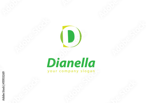 letter D logo Template for your company