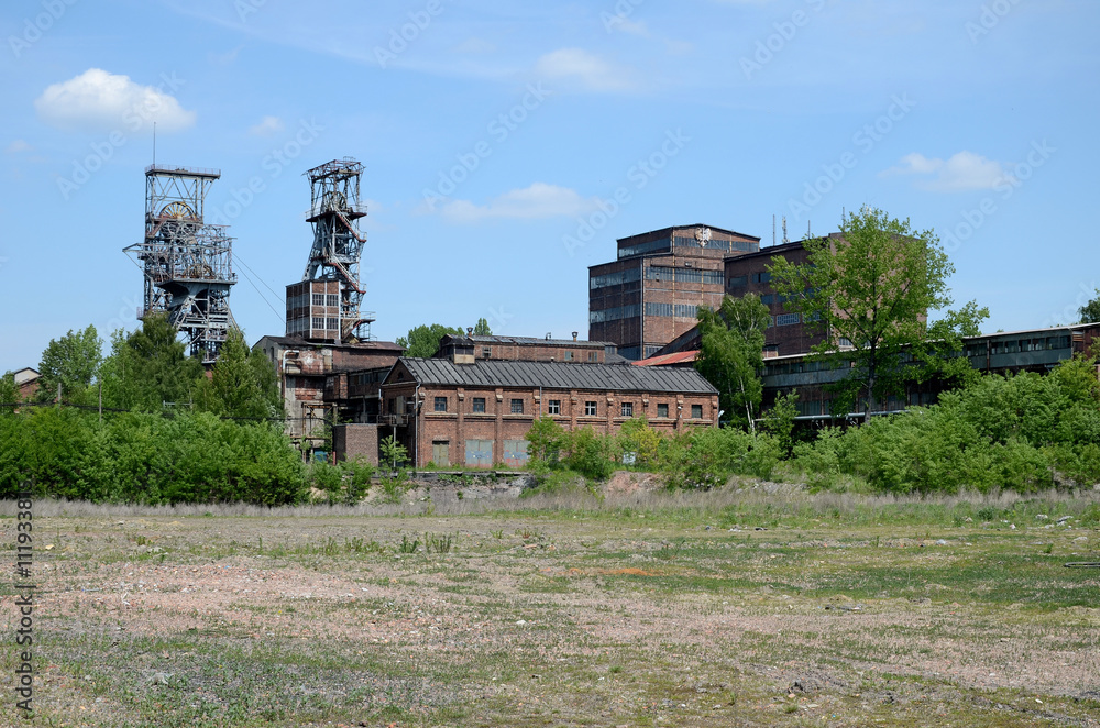 Old mine in Bytom (Poland)