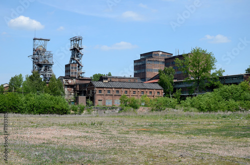 Old mine in Bytom (Poland)