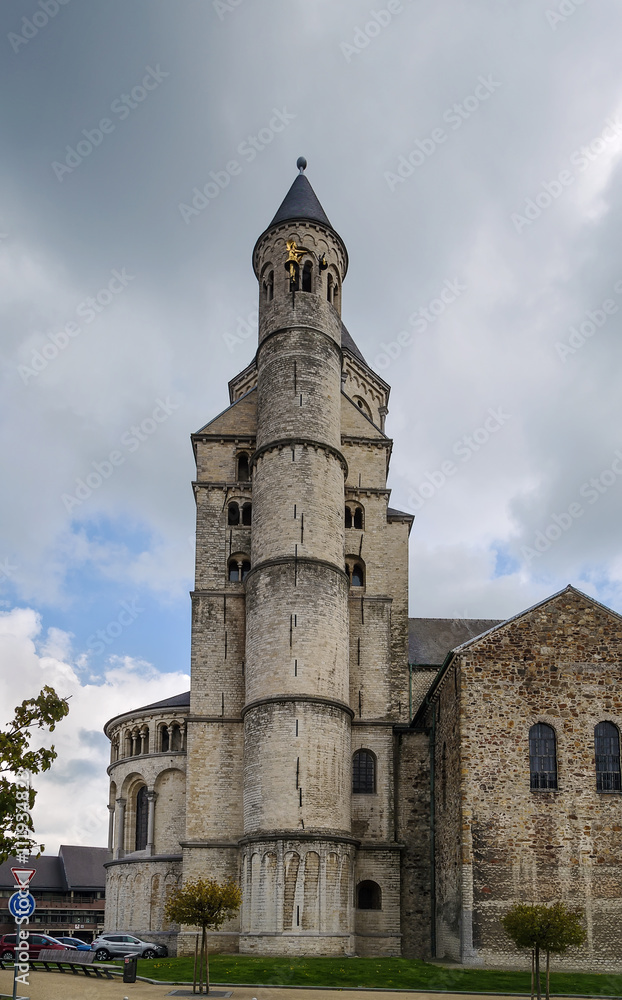 Nivelles Abbey, Belgium Nivelles Abbey, Belgium