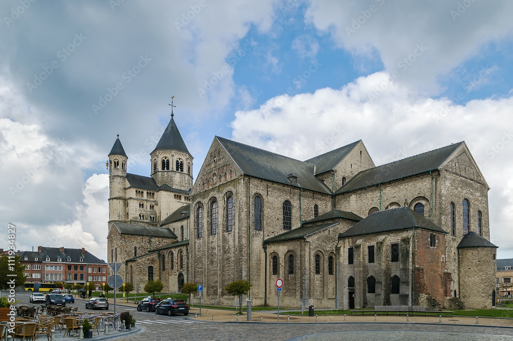 Nivelles Abbey, Belgium Nivelles Abbey, Belgium