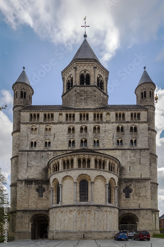 Nivelles Abbey, Belgium © borisb17