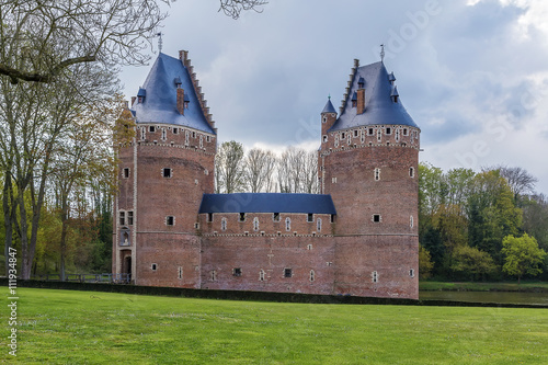 Beersel Castle, Belgium