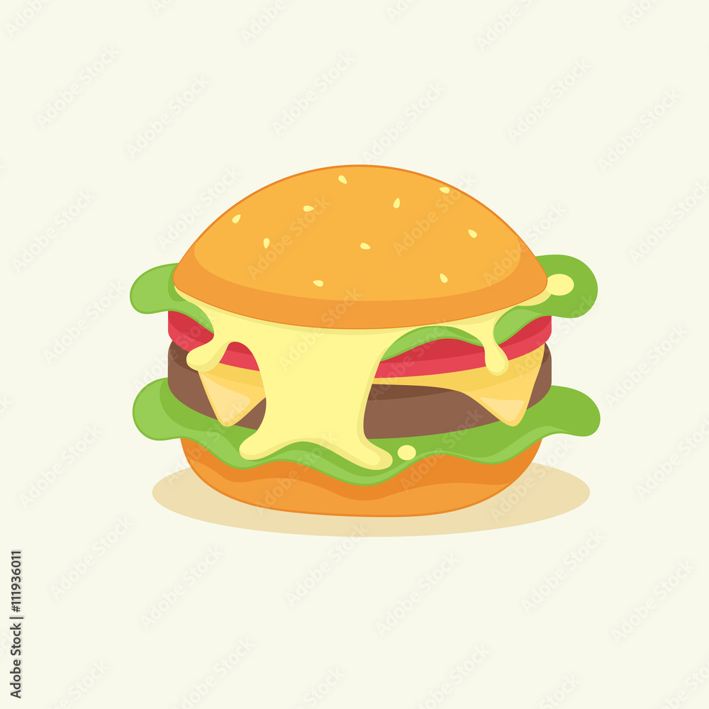funny cartoon burger funny cartoon burger