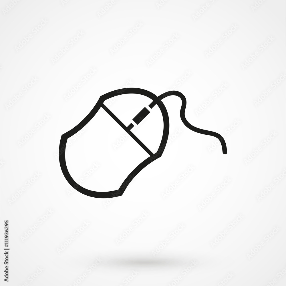 Computer mouse icon Computer mouse icon