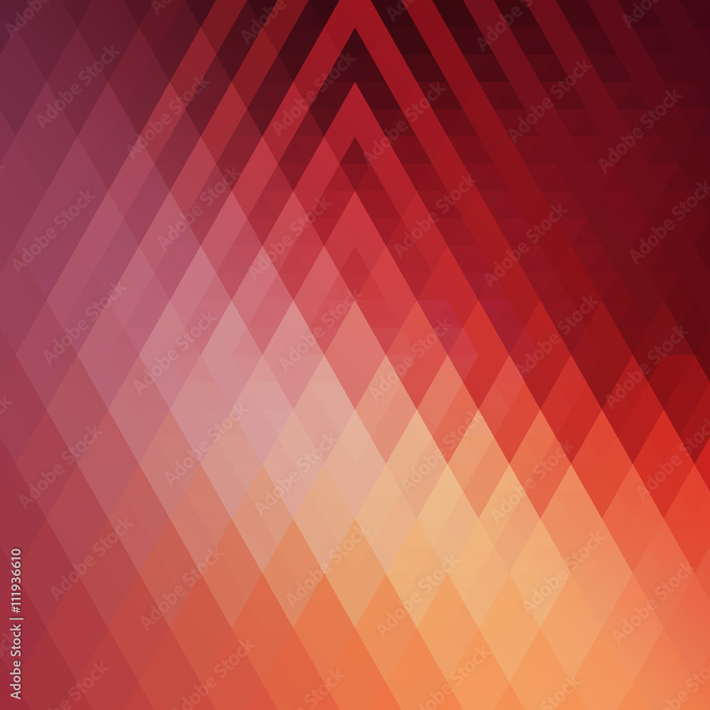 Obraz premium Abstract grid mosaic background. Creative design templates