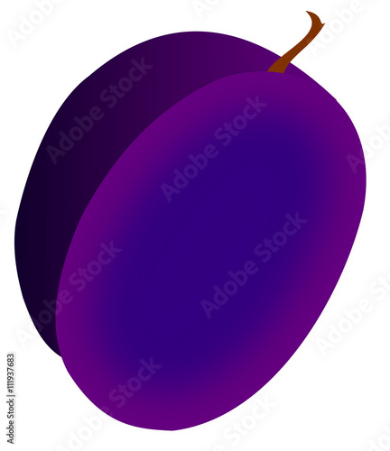 plum,