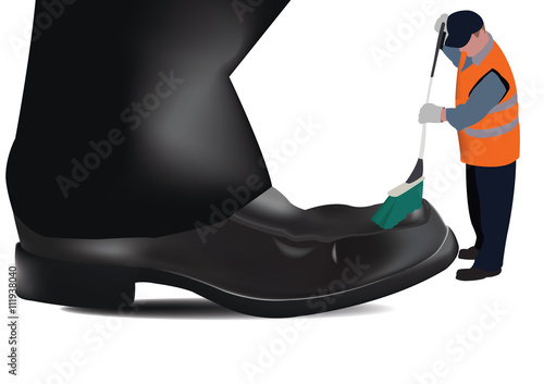 pulisci scarpa