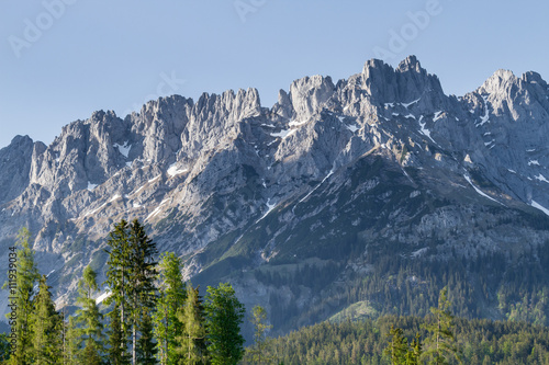 Wilder Kaiser mountian range in Tirol - Austrtia © ARC Photography