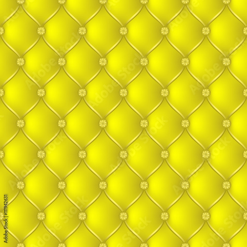 Abstract upholstery yellow background