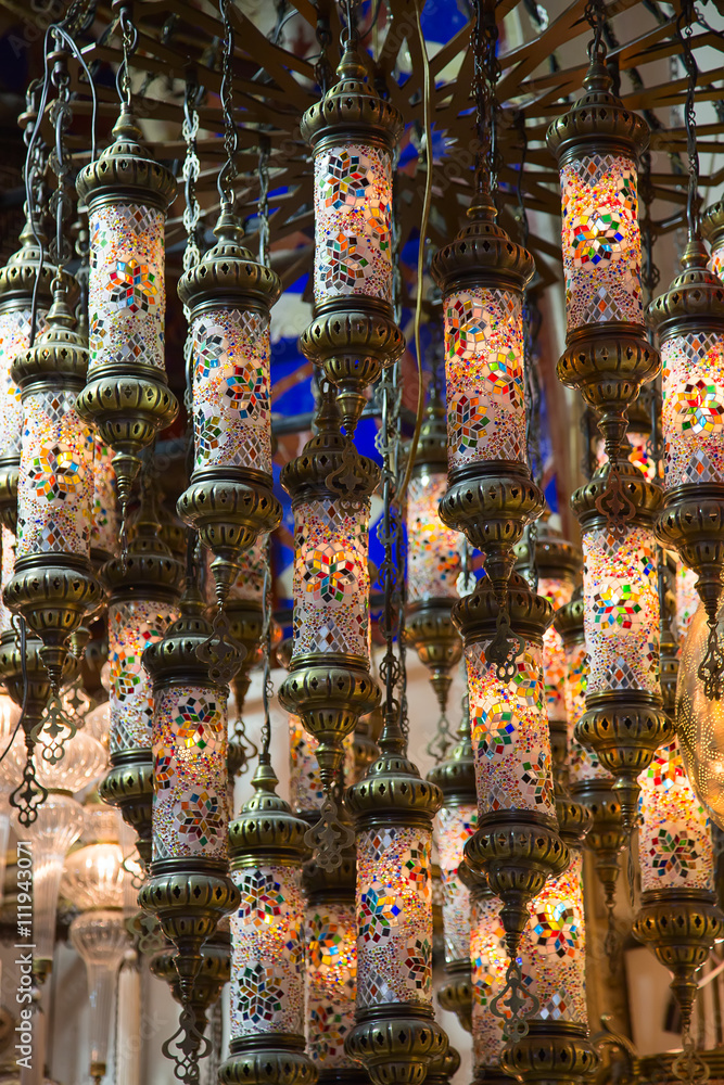 Traditional turkish lamps Traditional turkish lamps