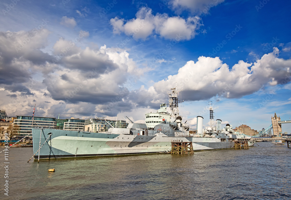 HMS Belfast