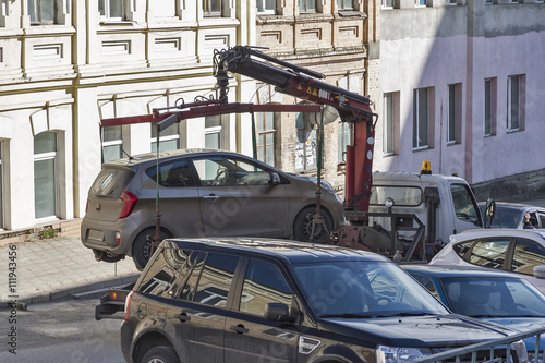 Vehicle recovery.