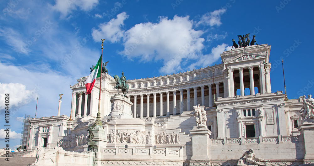 Fototapeta premium Altare della Patria