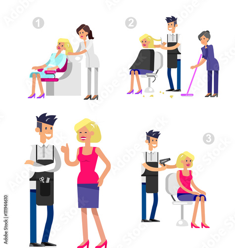 template for beauty saloon 
