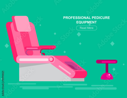template for beauty saloon