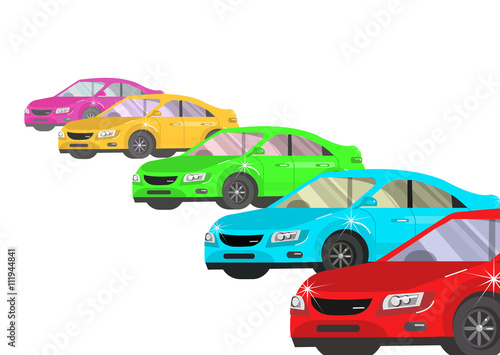 design concept of choice and buying a car