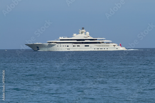 Yacht on open sea © ARC Photography