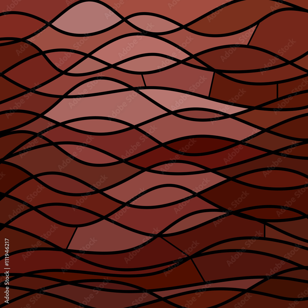 abstract vector stained-glass mosaic background abstract vector stained-glass mosaic background