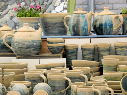 Töpferware Handarbeit Dekoration