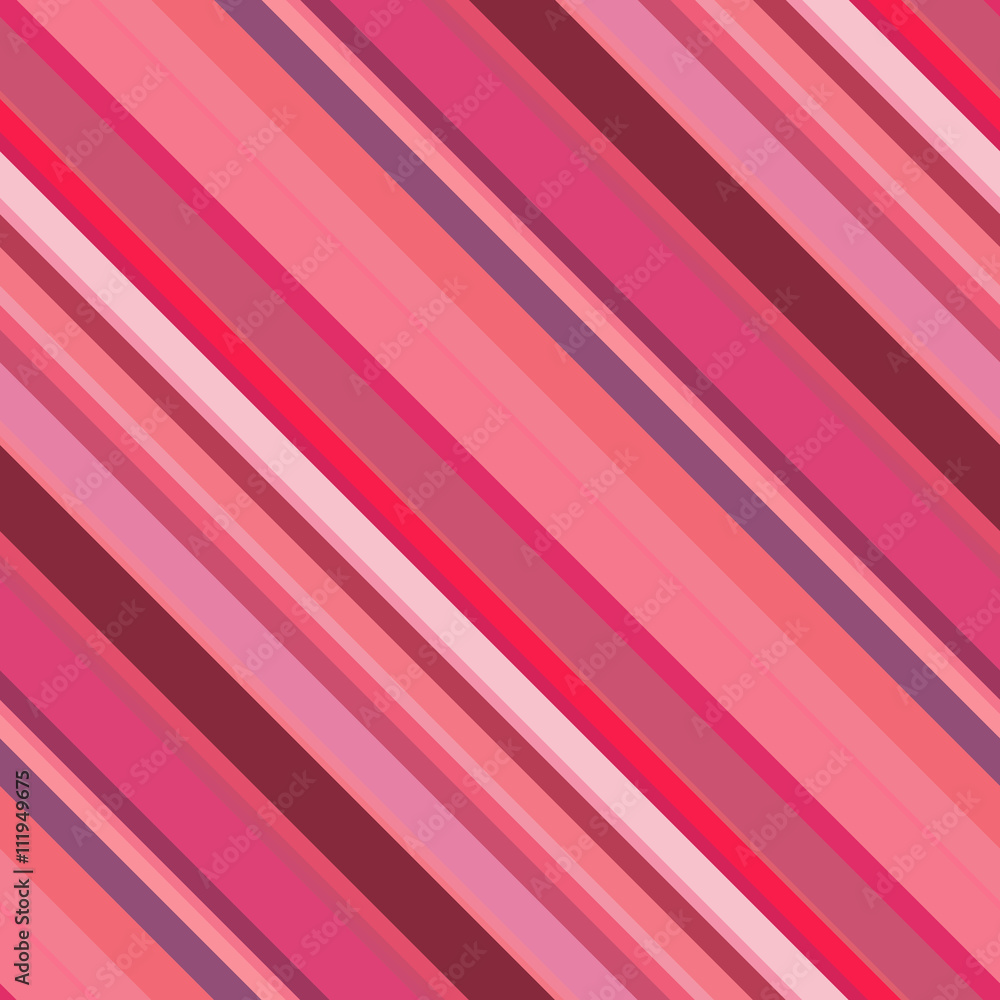 Obraz premium Diagonal stripes pattern, seamless texture background. 