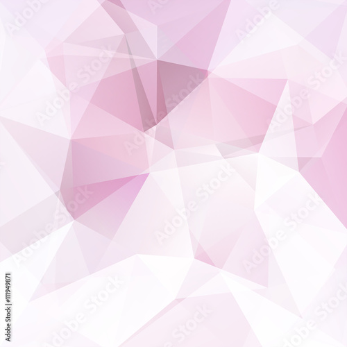Polygonal vector background. Can be used in cover design