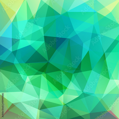 Polygonal vector background. Can be used in cover design