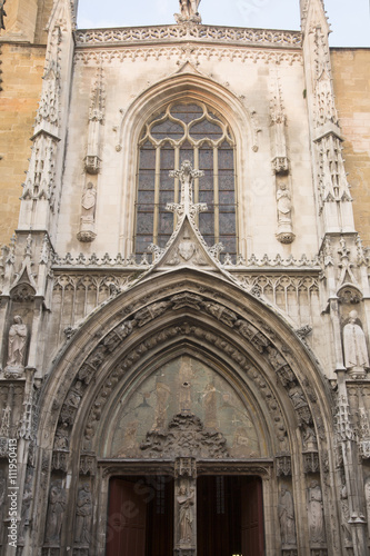 Cathedral Facade, Aix-en-Provence; France