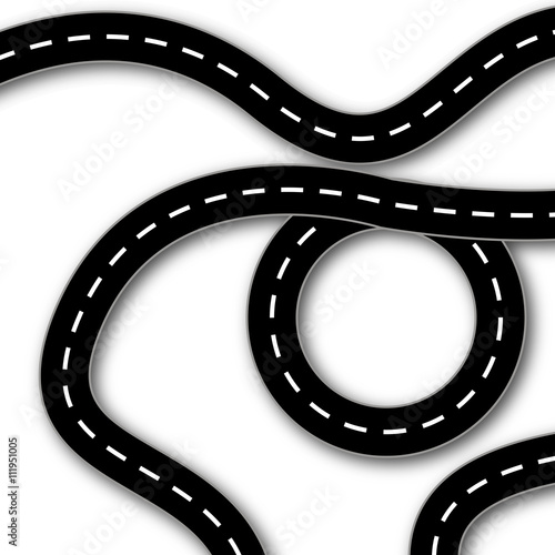 abstract highway