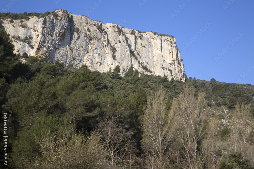 Alpes Haute, Luberon Park outside Lourmarin Village, Provence Alpes Haute, Luberon Park outside Lourmarin Village, Provence