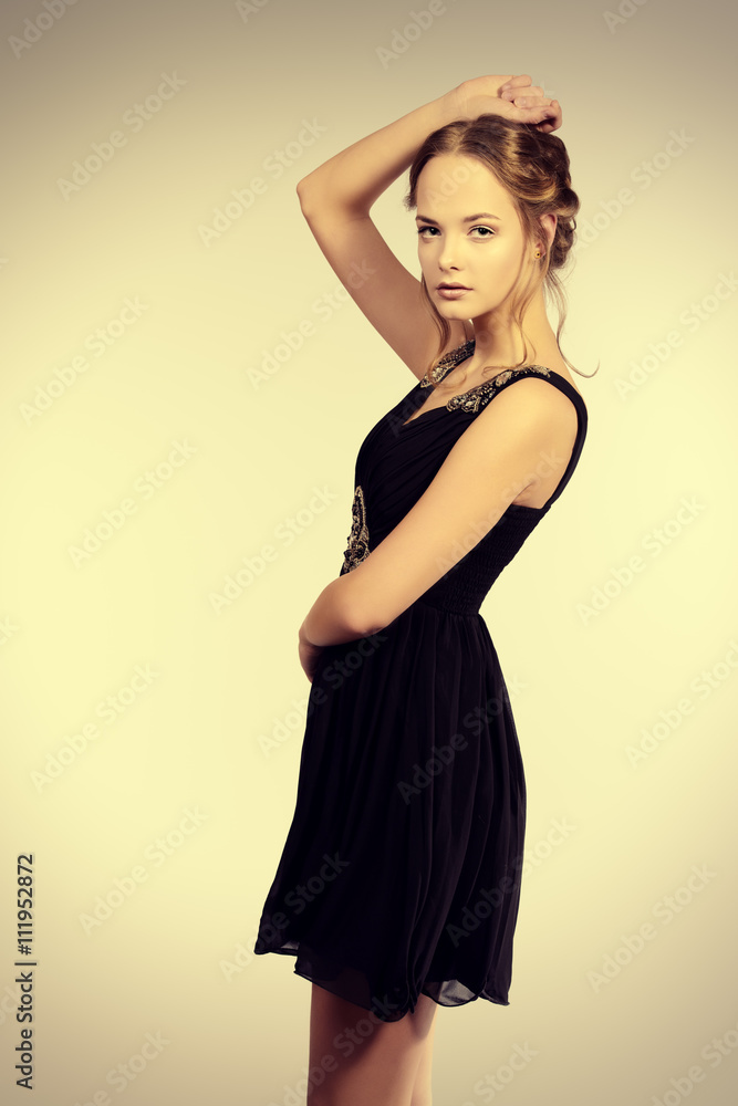 Fototapeta premium studio posing