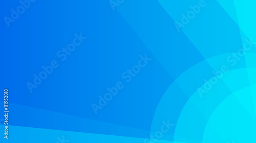 Blue color background abstract art vector 