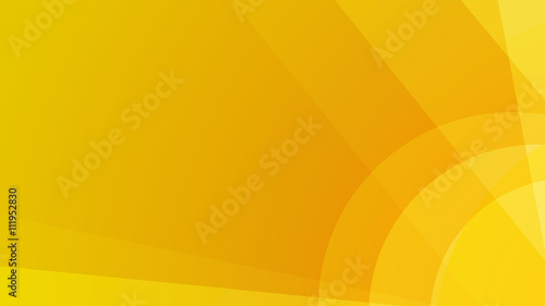 Yellow color background abstract art vector 