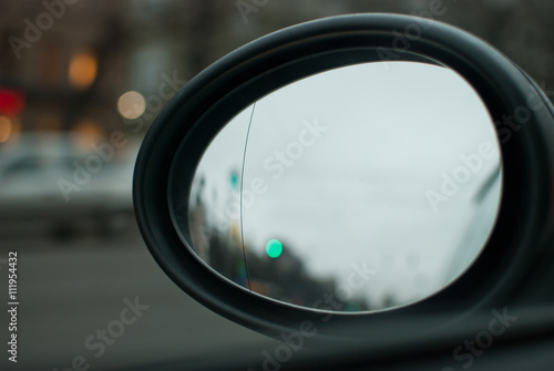 Rearview car mirror