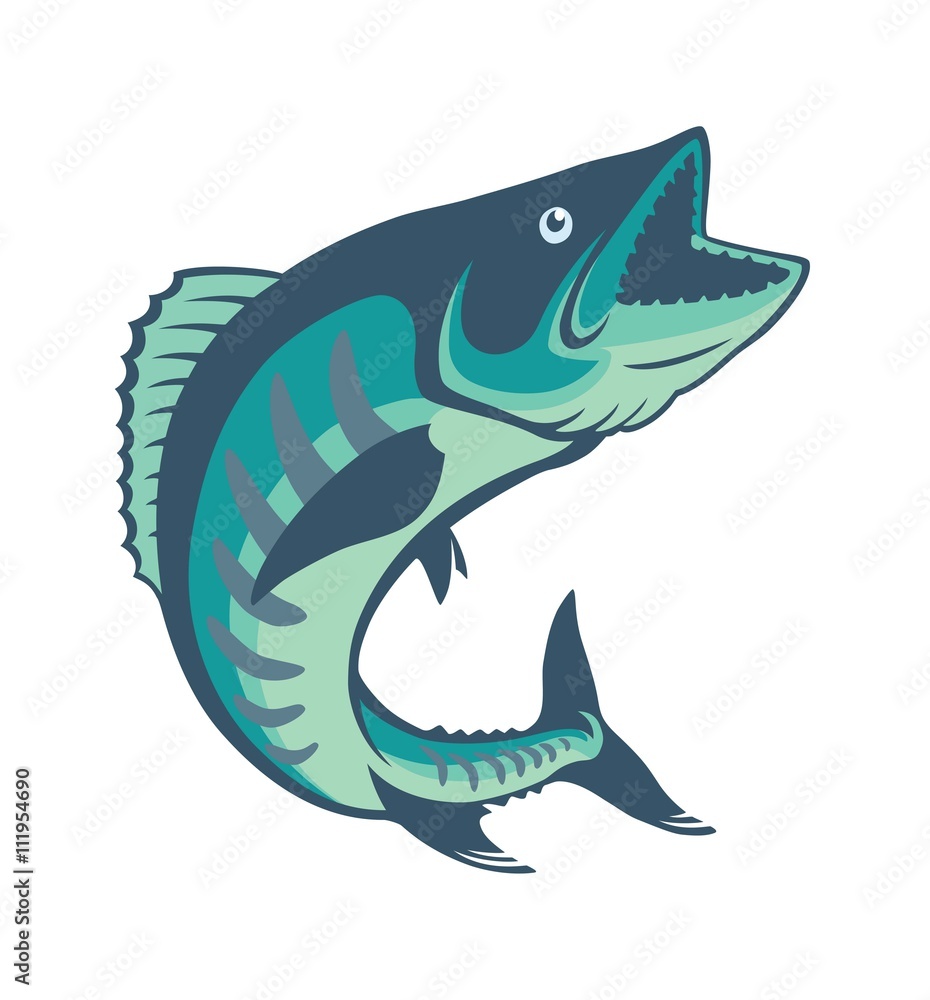 Fototapeta premium king mackerel