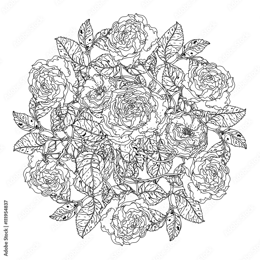 still life coloring book antistress style still life coloring book antistress style