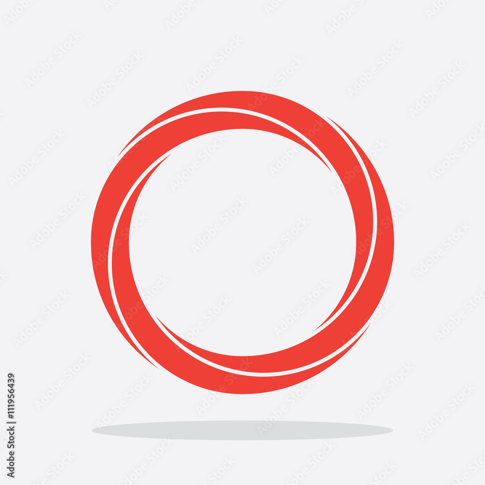 Geometric Circle Icon. Logo Icon in Vector Geometric Circle Icon. Logo Icon in Vector