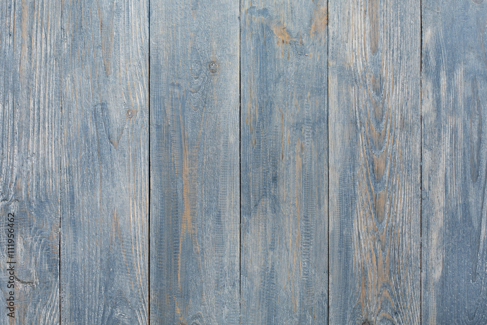 Serenity blue wood texture and background.
