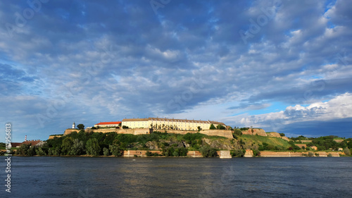 Petrovaradin fortress in Novi Sad  Serbia