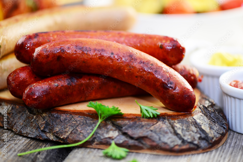 Grillwurst Grillwurst