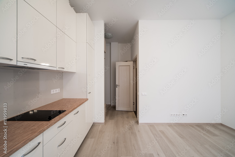 Kitchen in a modern home. Kitchen in a modern home.