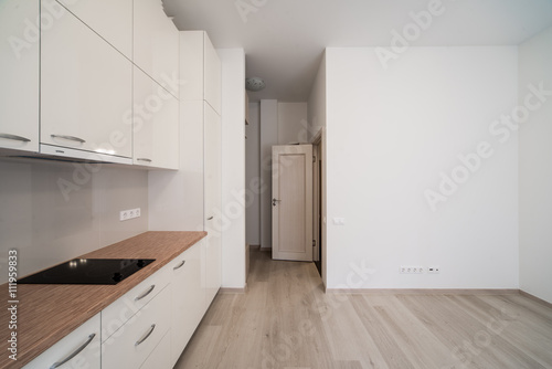 Kitchen in a modern home.