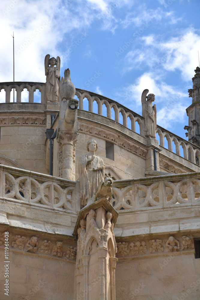 Fototapeta premium estatuas en la Catedral de Burgos
